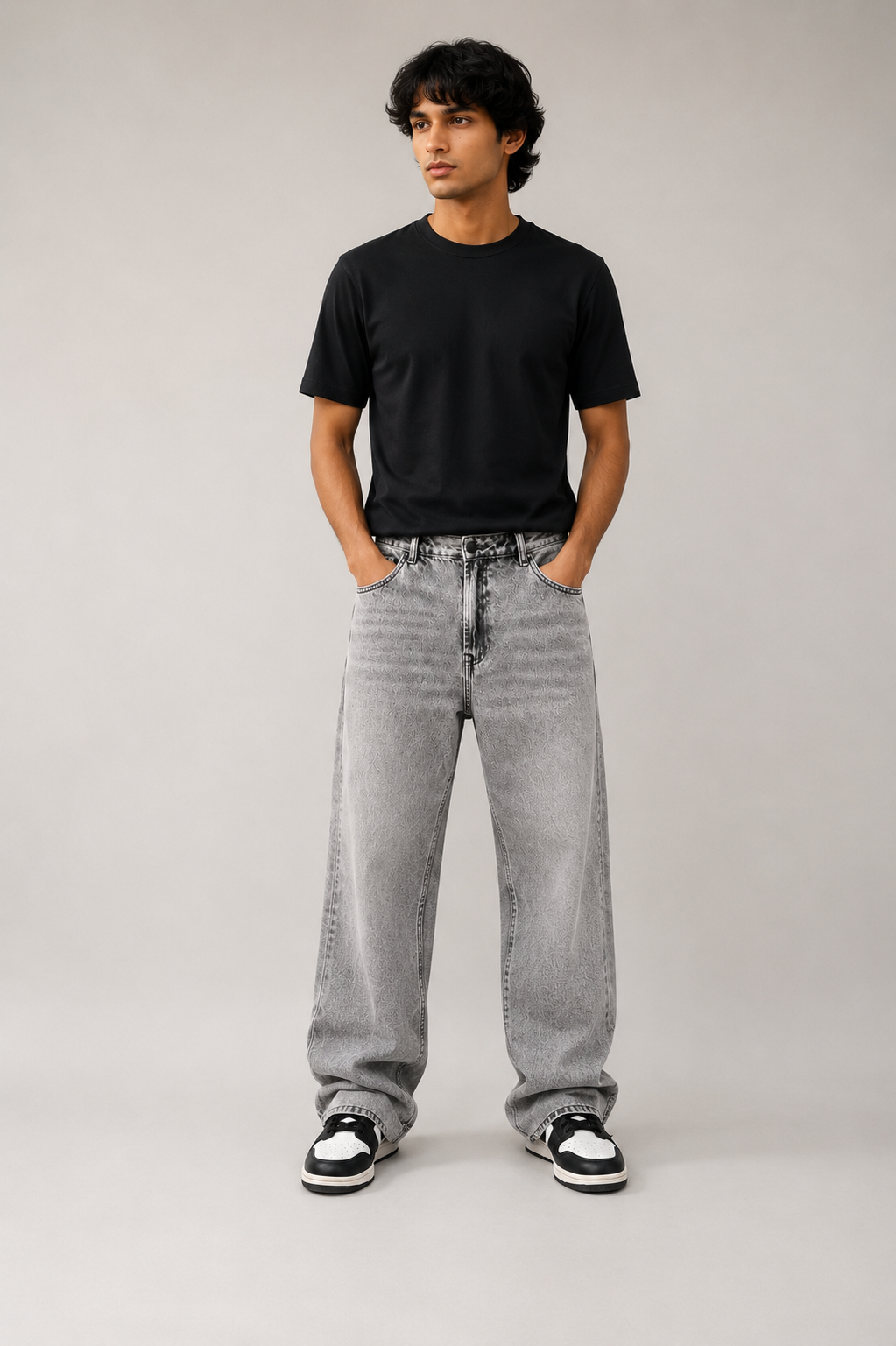 Grey Jeans