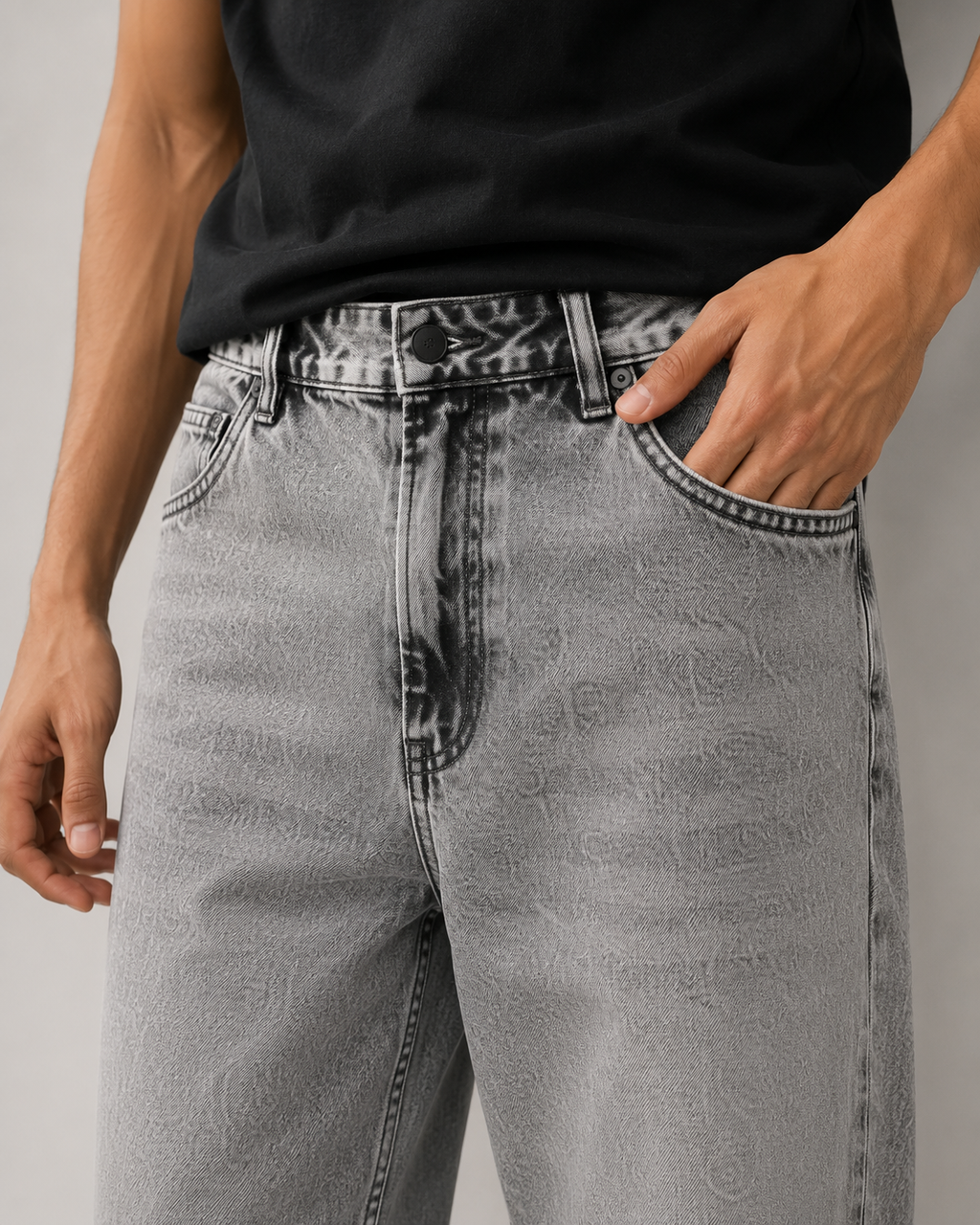 Grey Jeans