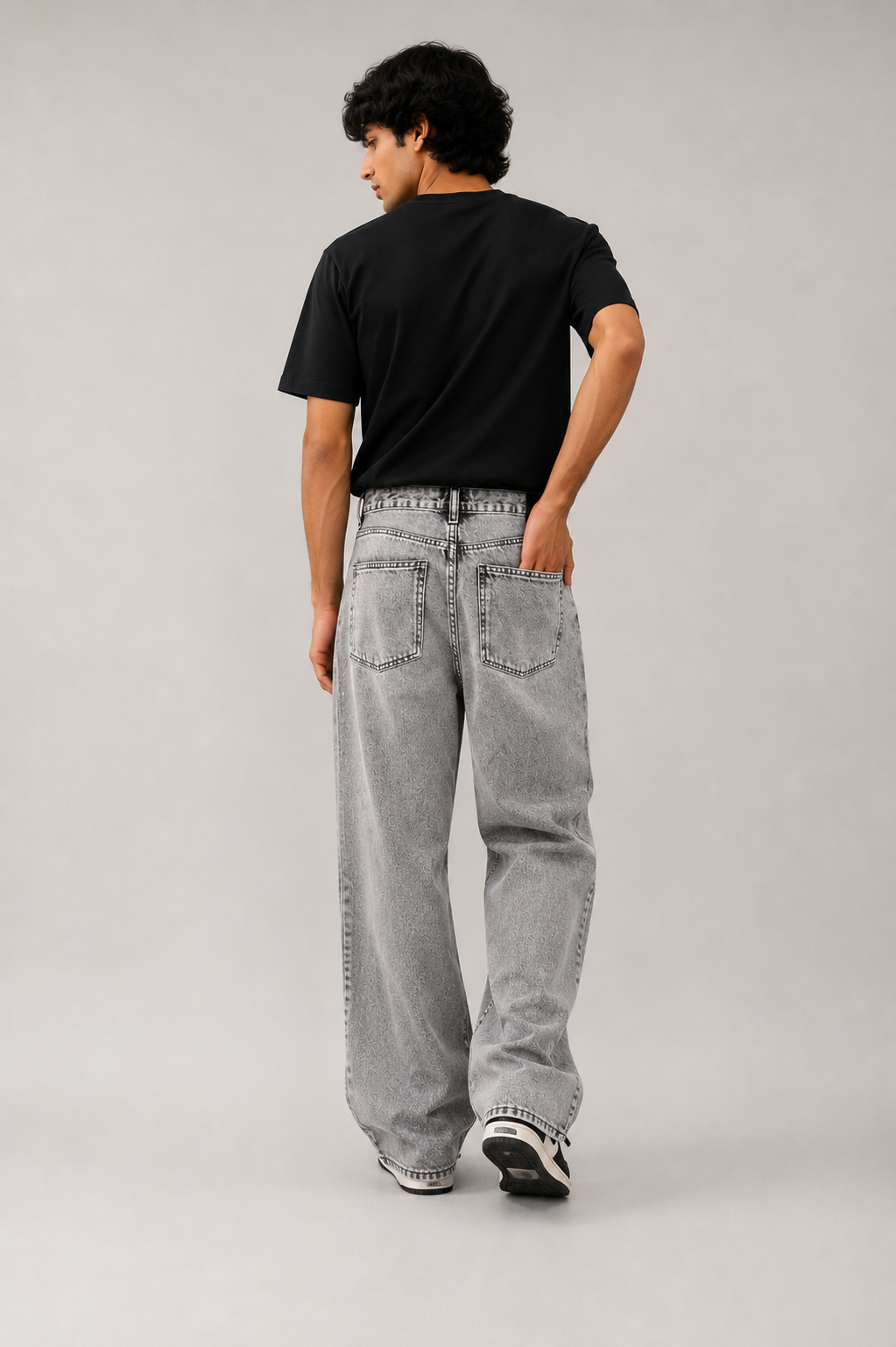 Grey Jeans