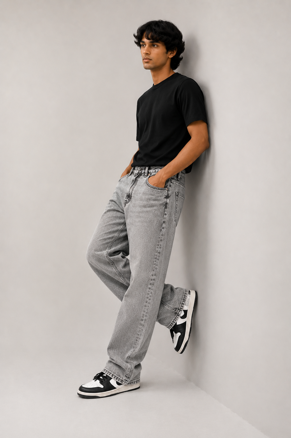 Grey Jeans