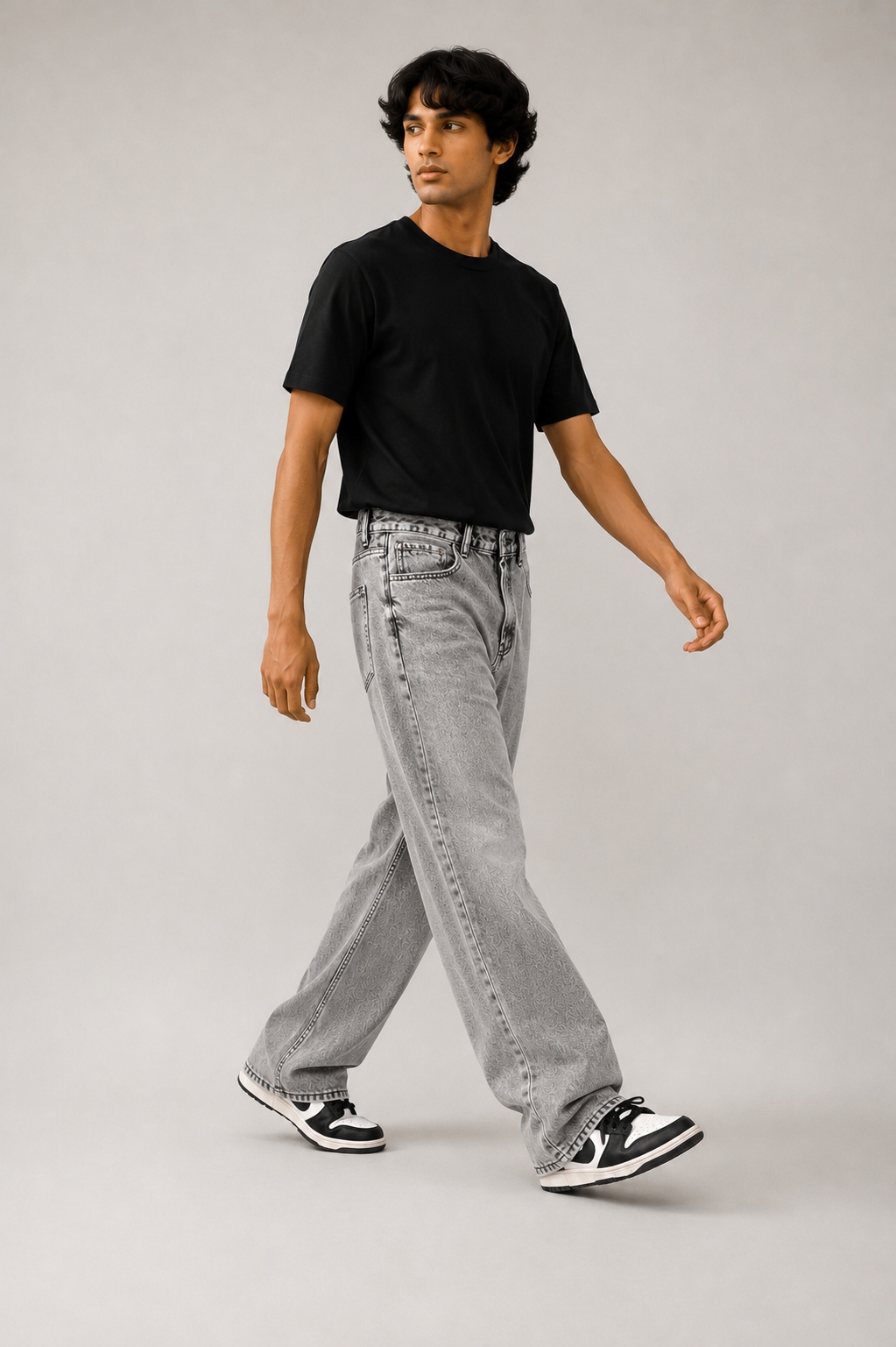 Grey Jeans