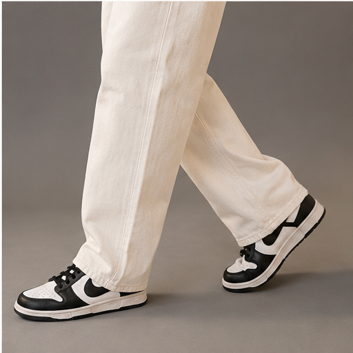 Cream Jeans