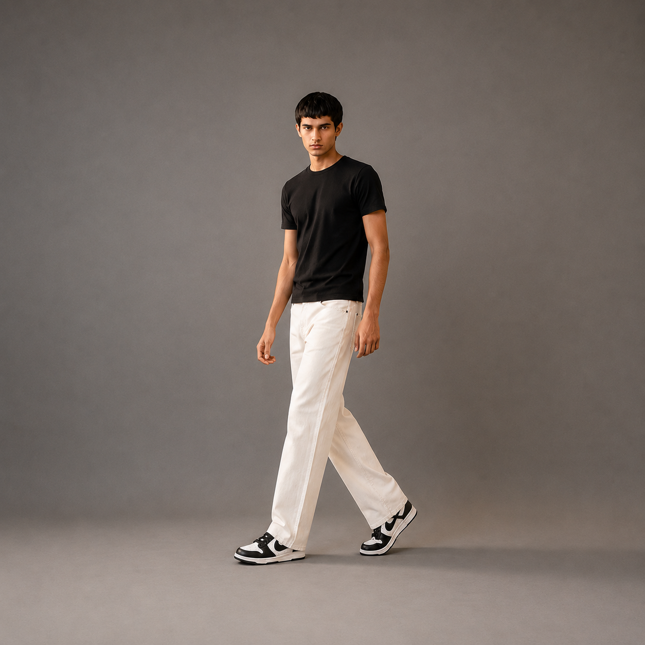 Cream Jeans