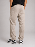 Off White Beige Track Pants