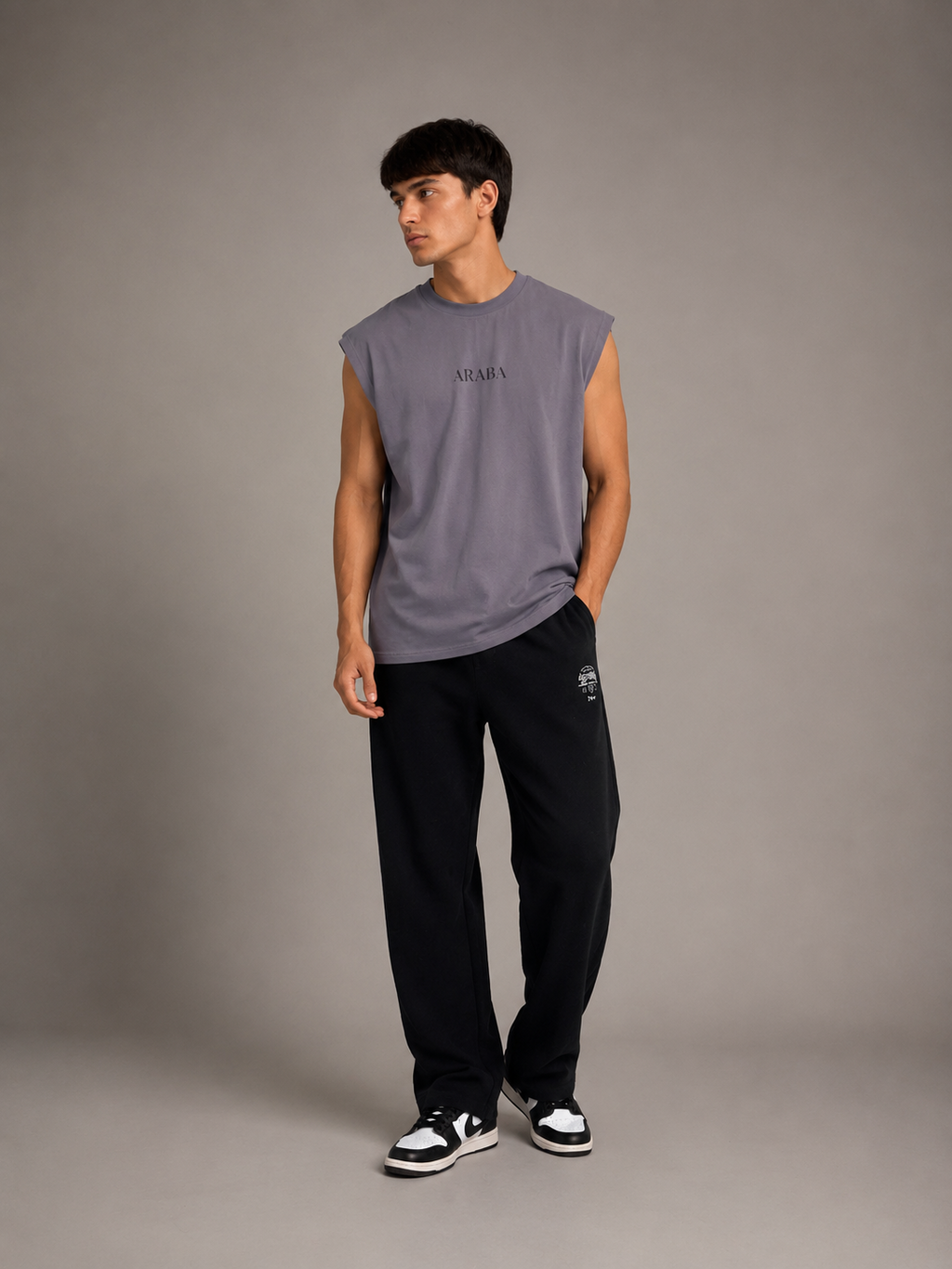 Grey Tank Top