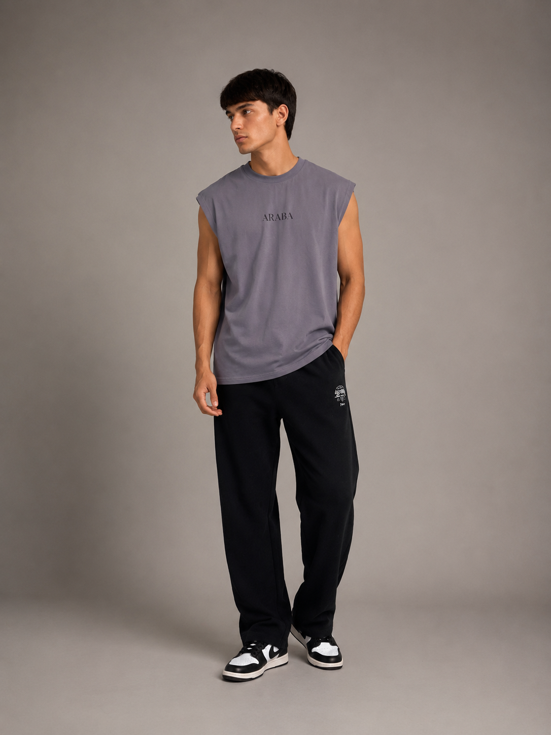 Grey Tank Top