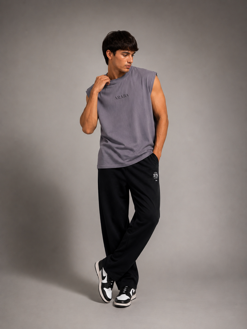 Grey Tank Top