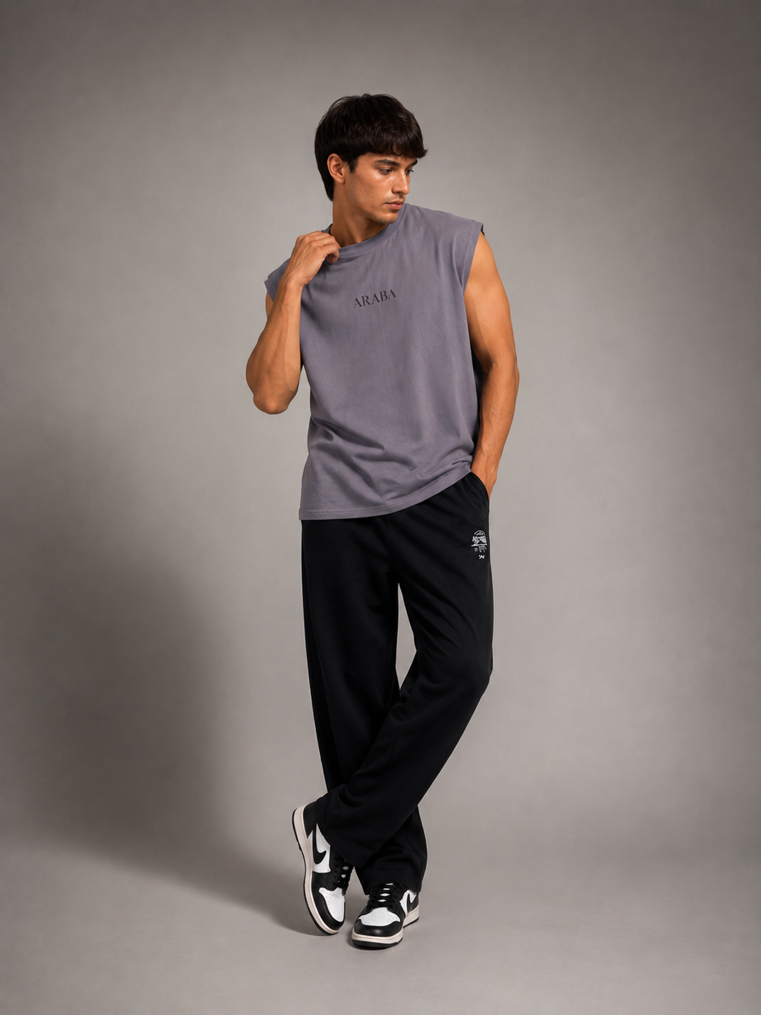 Grey Tank Top