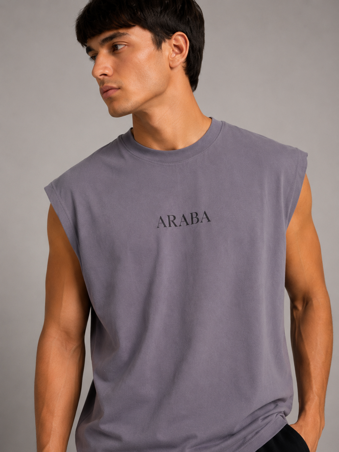 Grey Tank Top