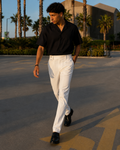 Beige Korean Trousers