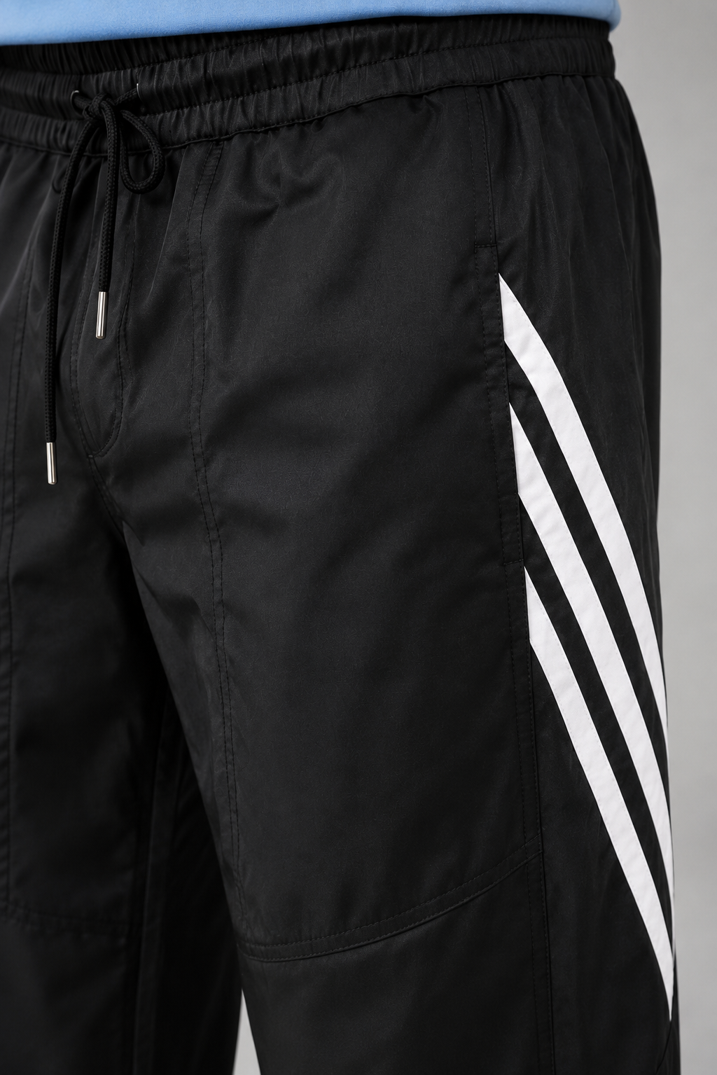 Black Track Pants