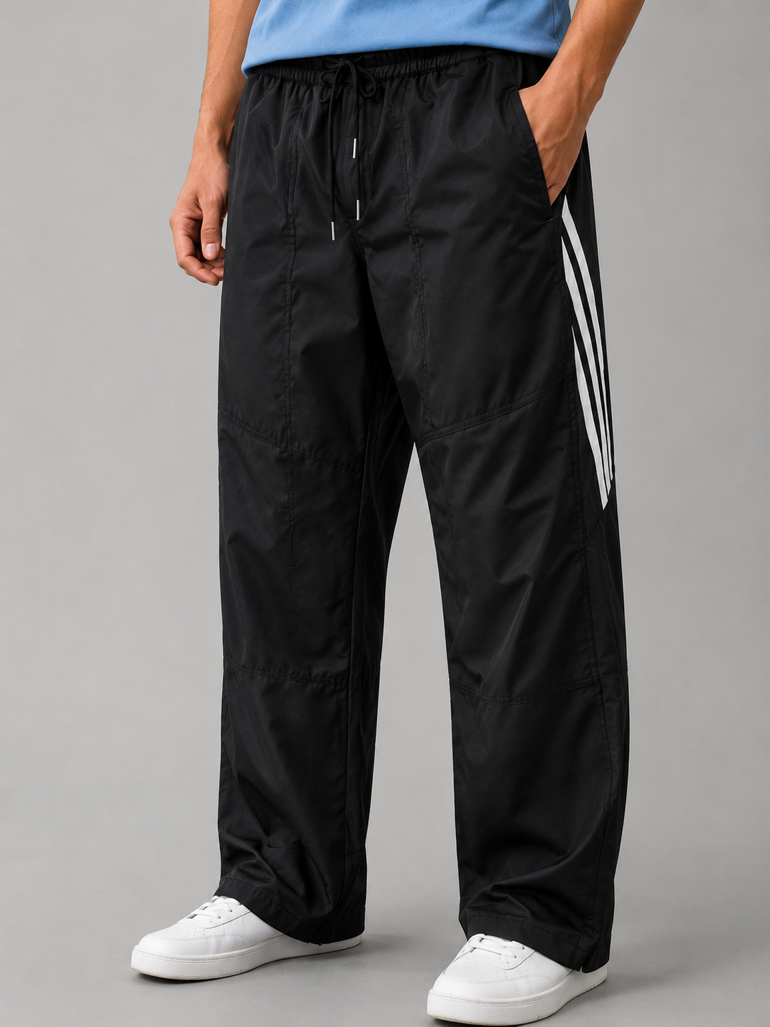 Black Track Pants