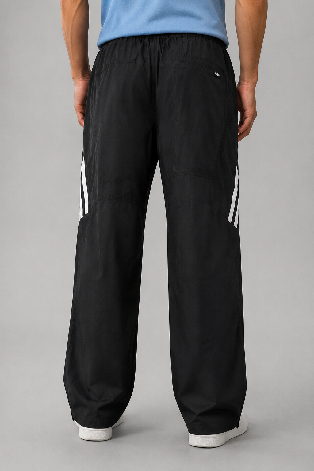Black Track Pants