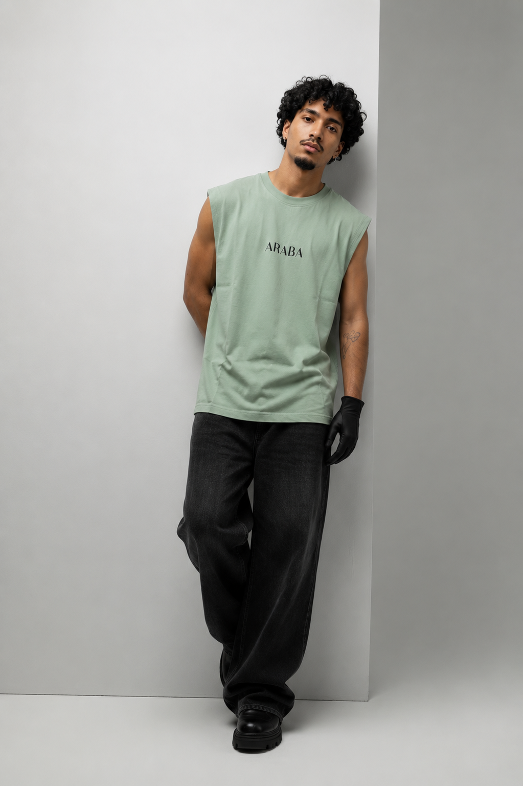 Pistachio Green Tank Top