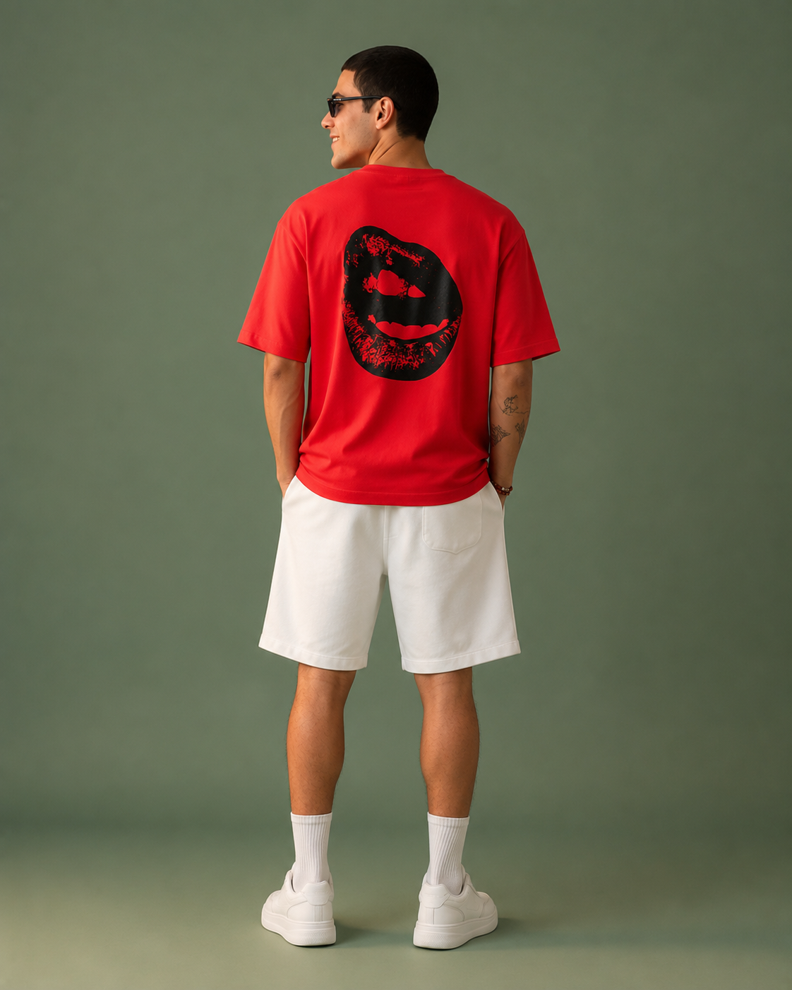 Red T-Shirt Araba