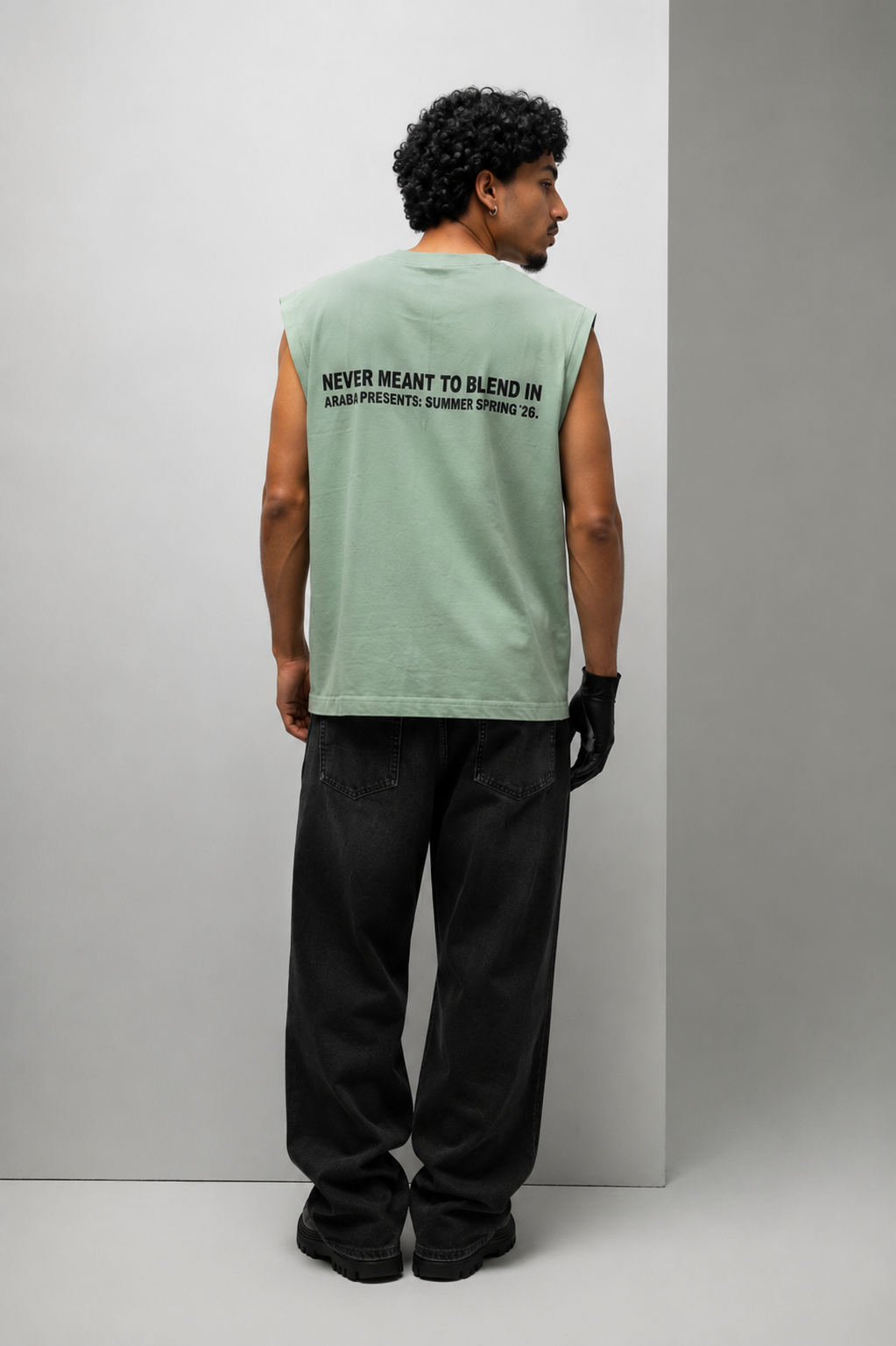 Pistachio Green Tank Top